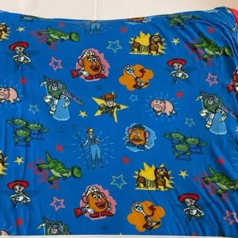 Posh Peanut Toy Story OG Luxe Patoo Blanket GUC for some very light wash wear